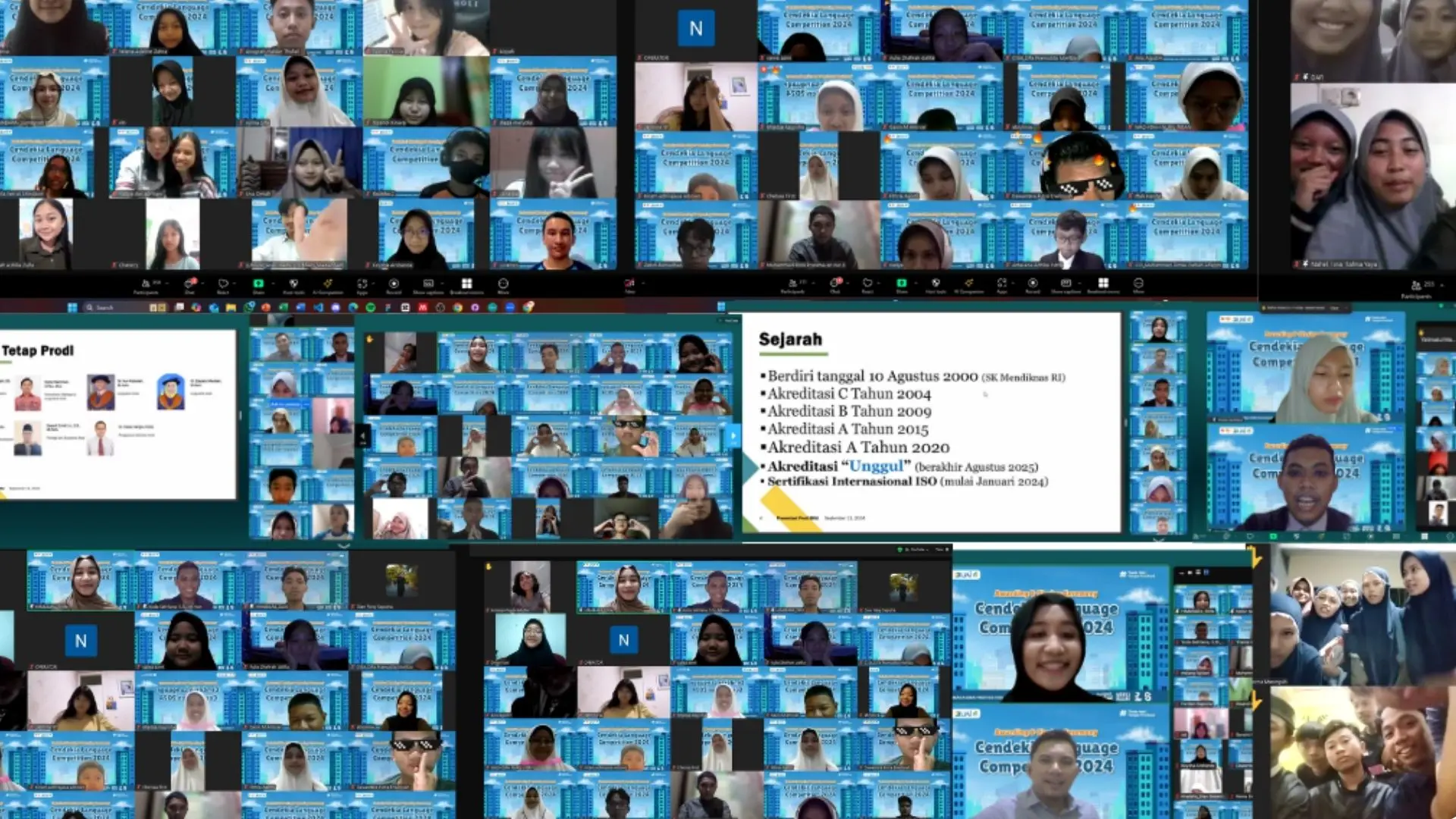 Menghubungkan Talenta Indonesia melalui Kompetisi Berbasis Digital