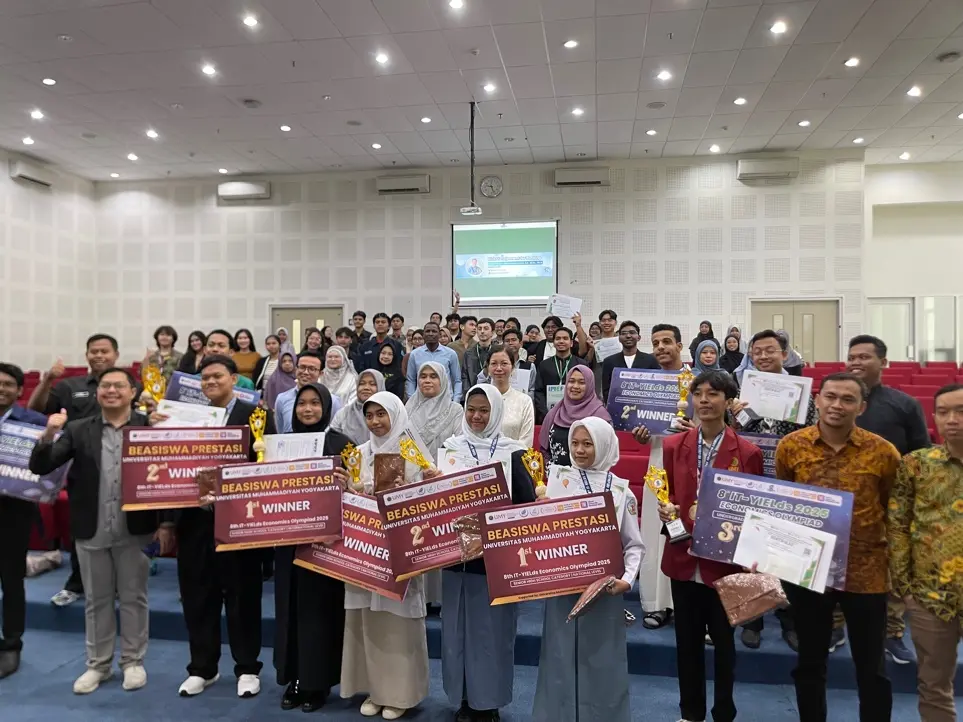 Mitra Penyelenggara Olimpiade Ekonomi Internasional Bersama Universitas Muhammadiyah Yogyakarta